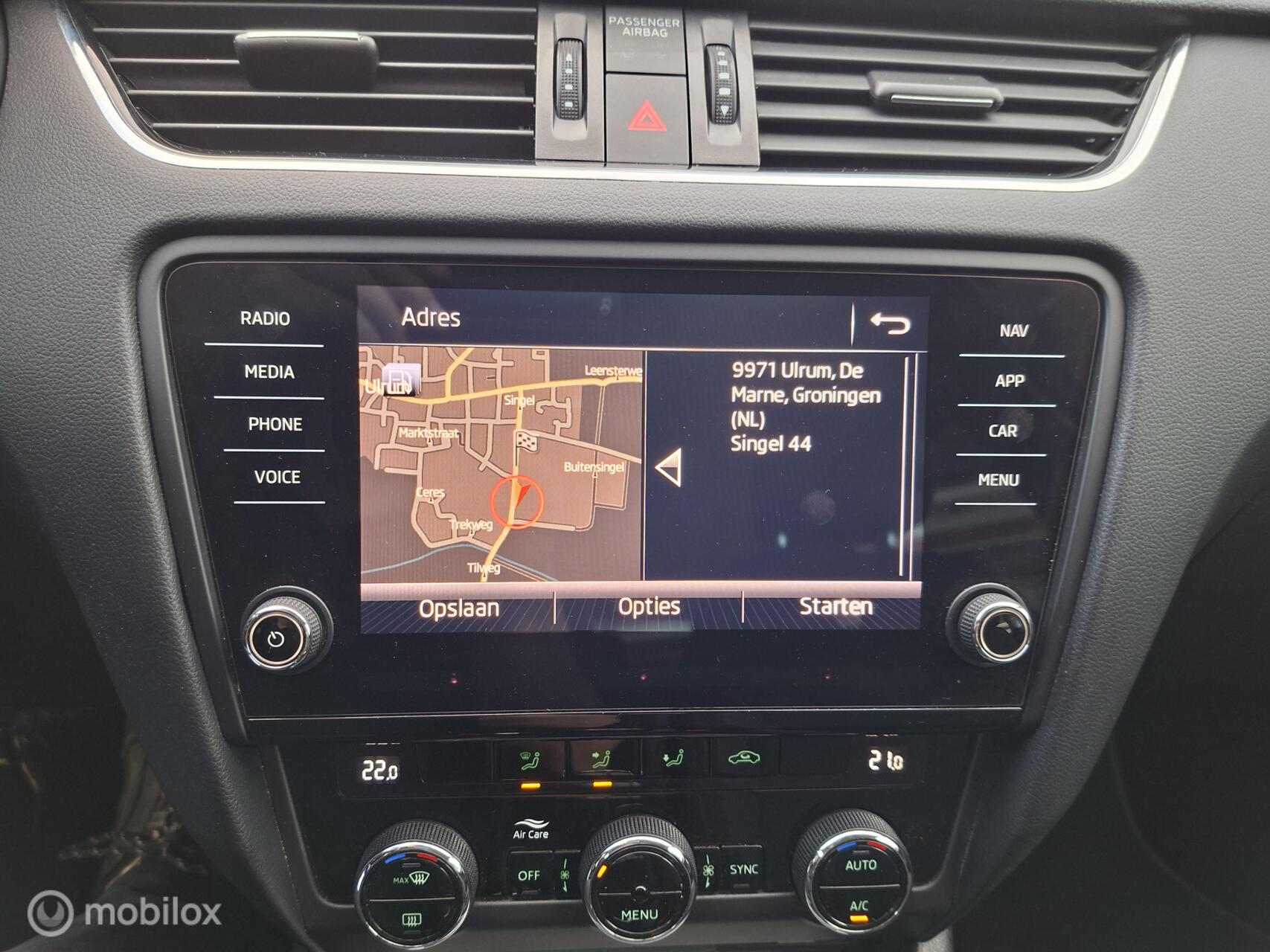 Foto van Skoda Octavia