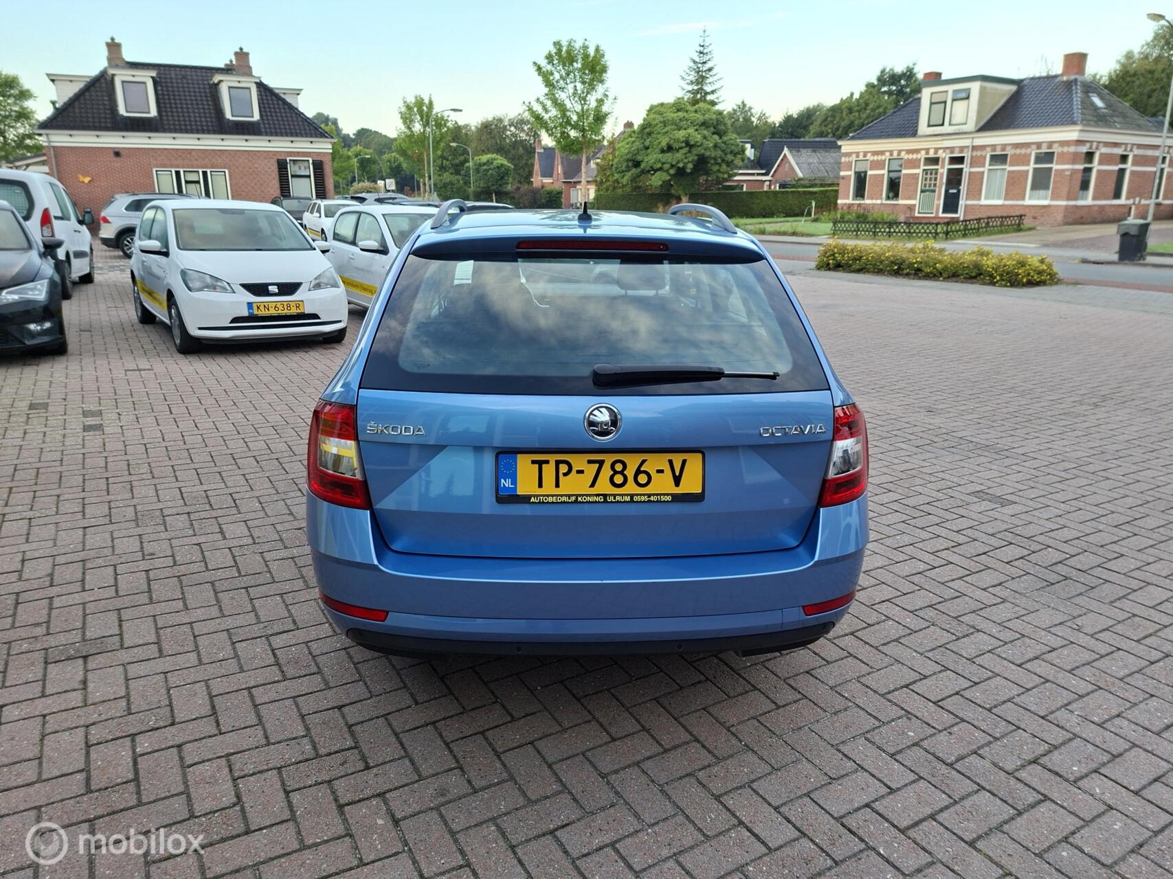 Foto van Skoda Octavia