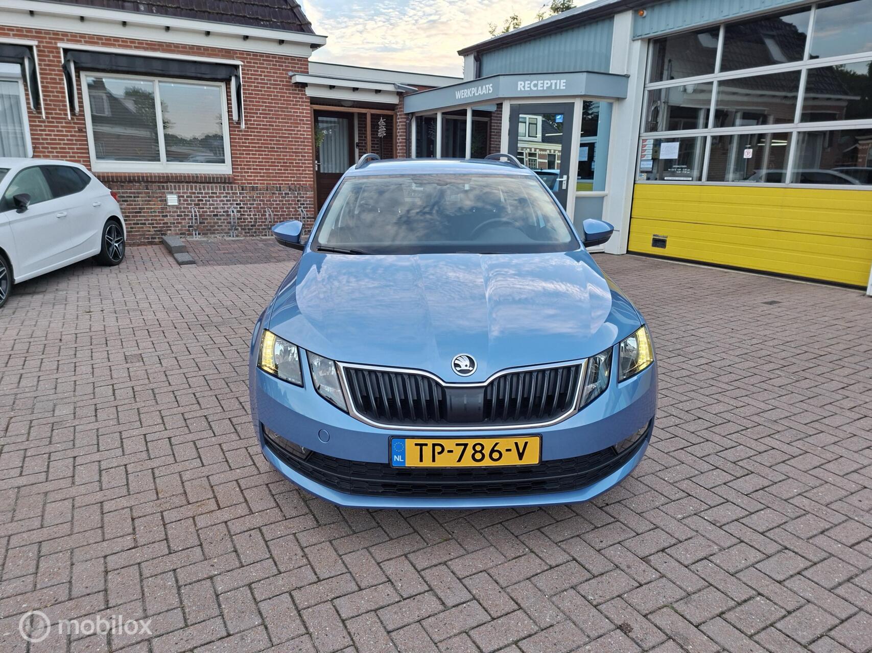 Foto van Skoda Octavia