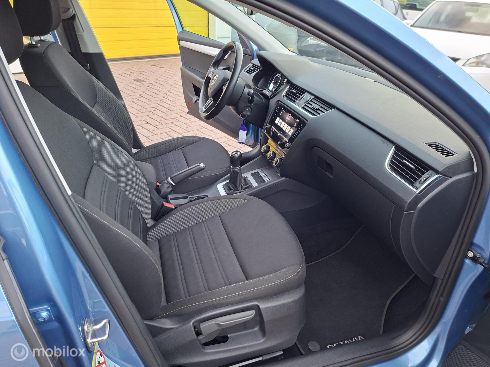 Foto van Skoda Octavia