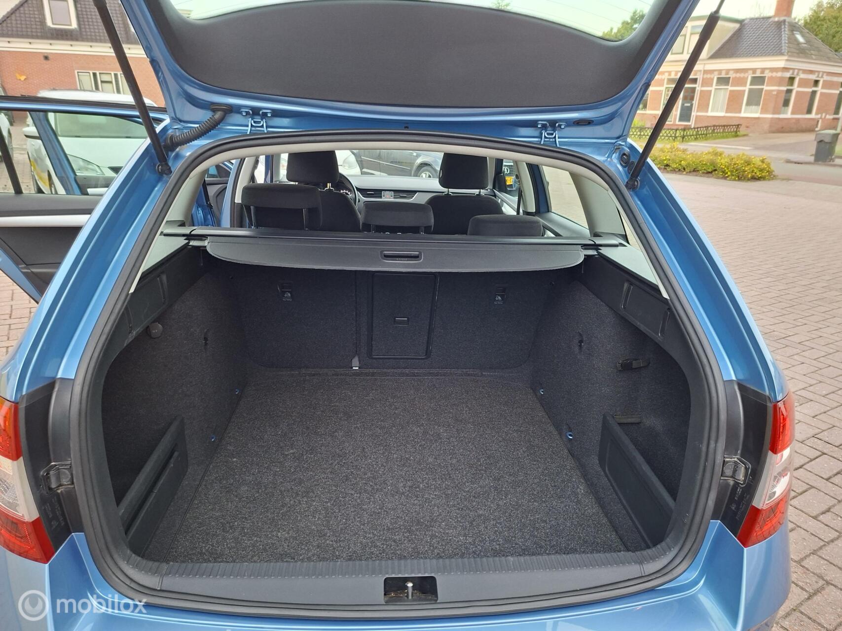 Foto van Skoda Octavia