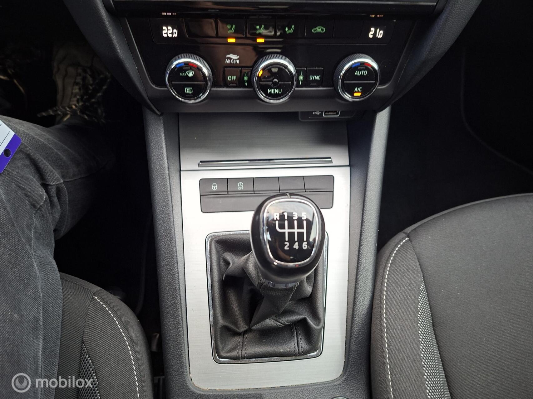Foto van Skoda Octavia