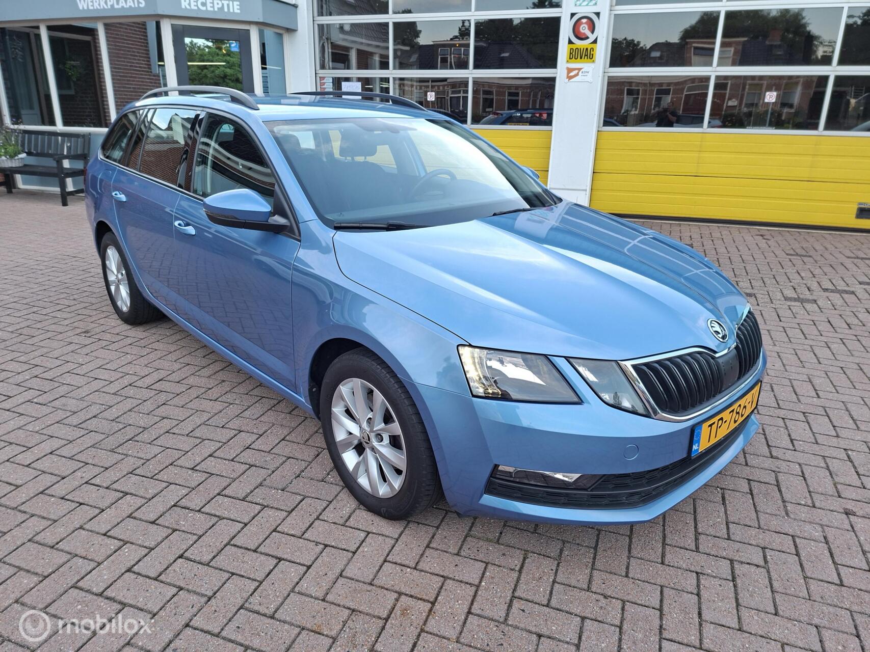 Skoda Octavia 1.0 TSI Greentech Ambition Business 2018 - voorkant