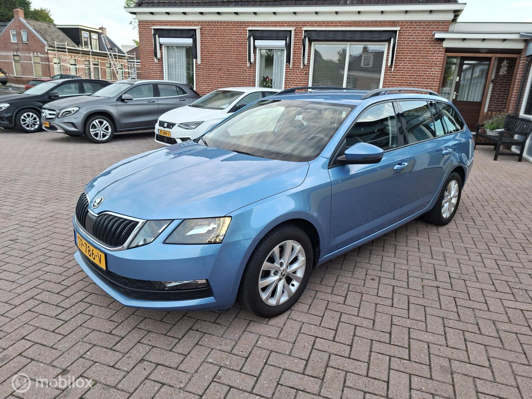 Foto van Skoda Octavia