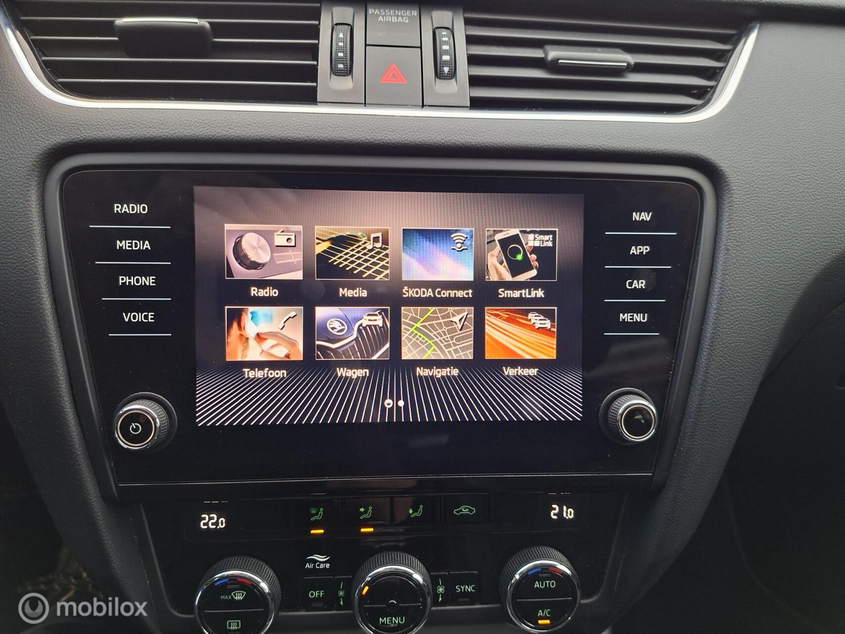Foto van Skoda Octavia