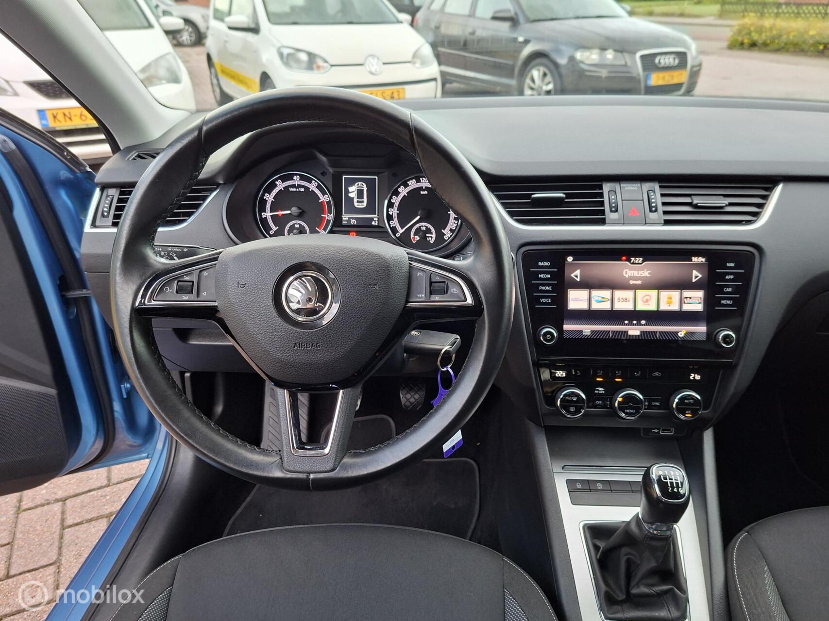 Foto van Skoda Octavia