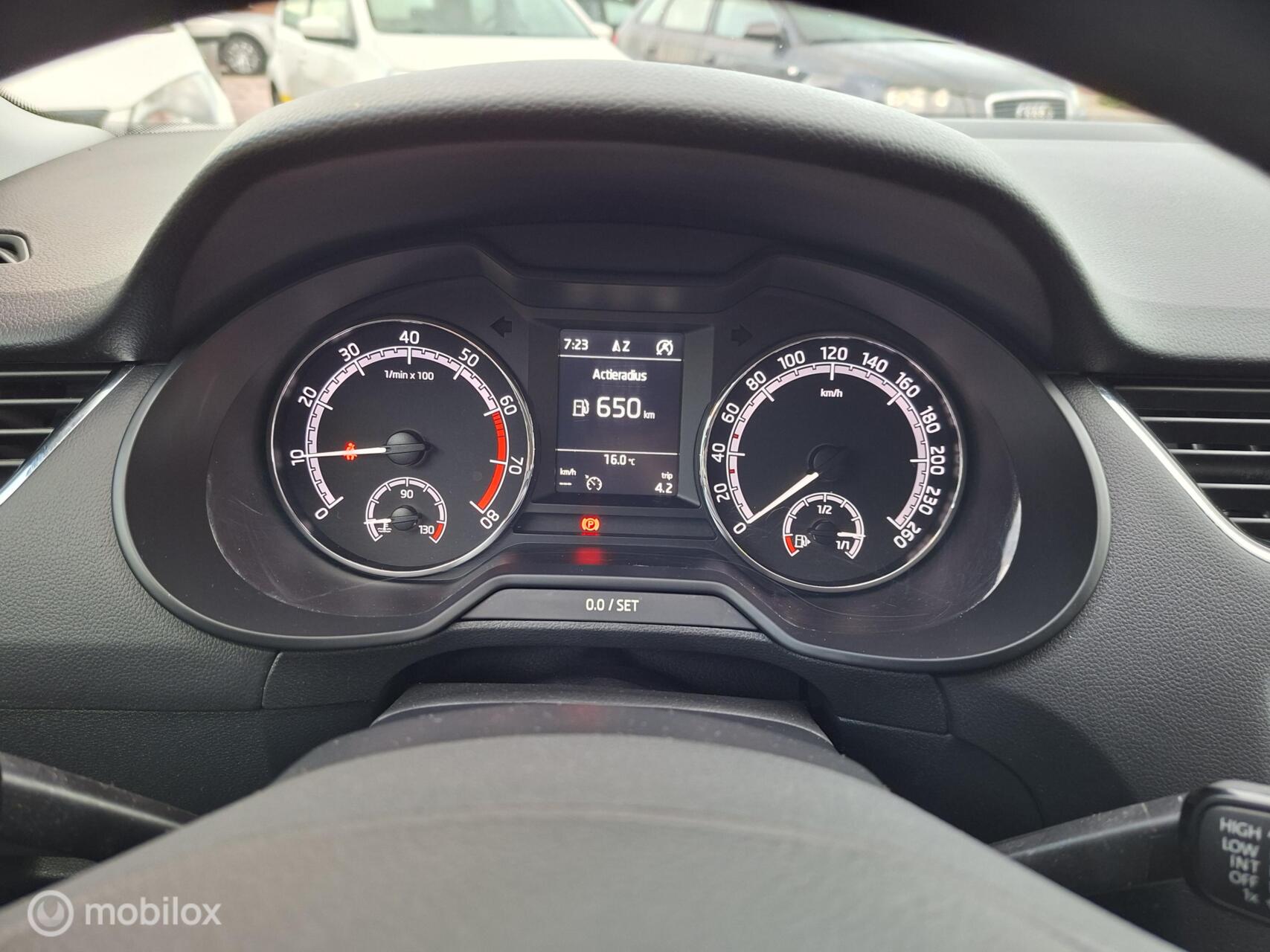 Foto van Skoda Octavia