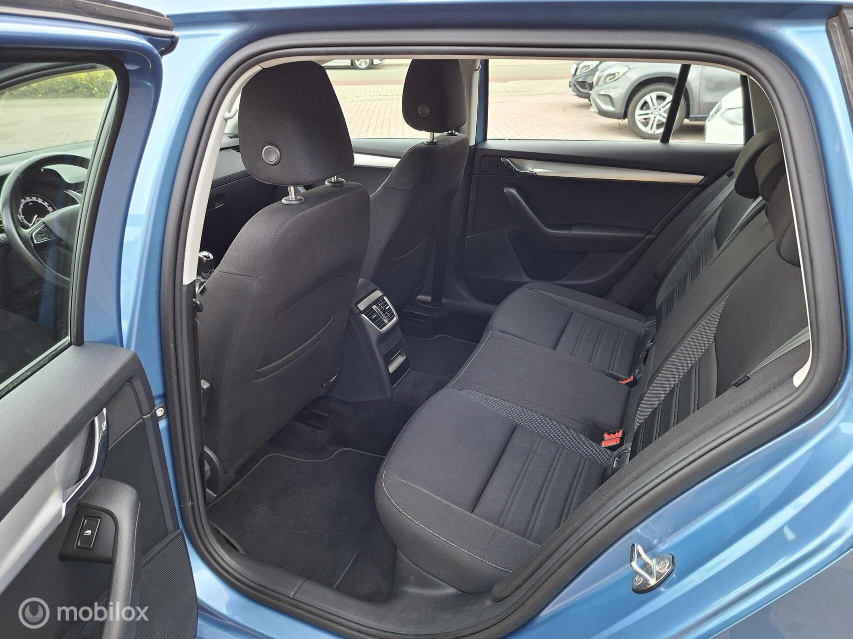 Foto van Skoda Octavia