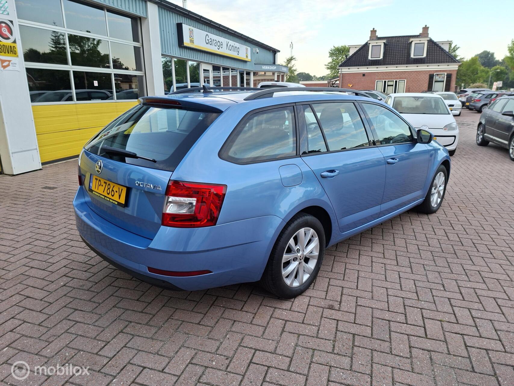 Foto van Skoda Octavia