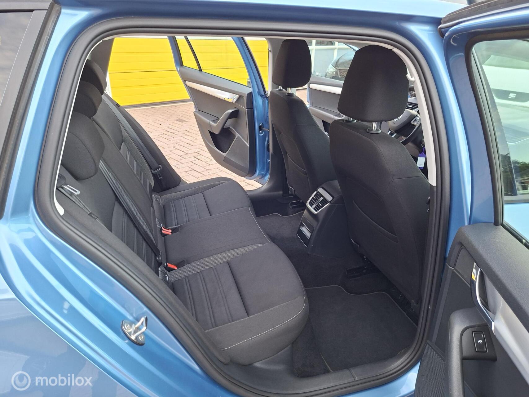 Foto van Skoda Octavia
