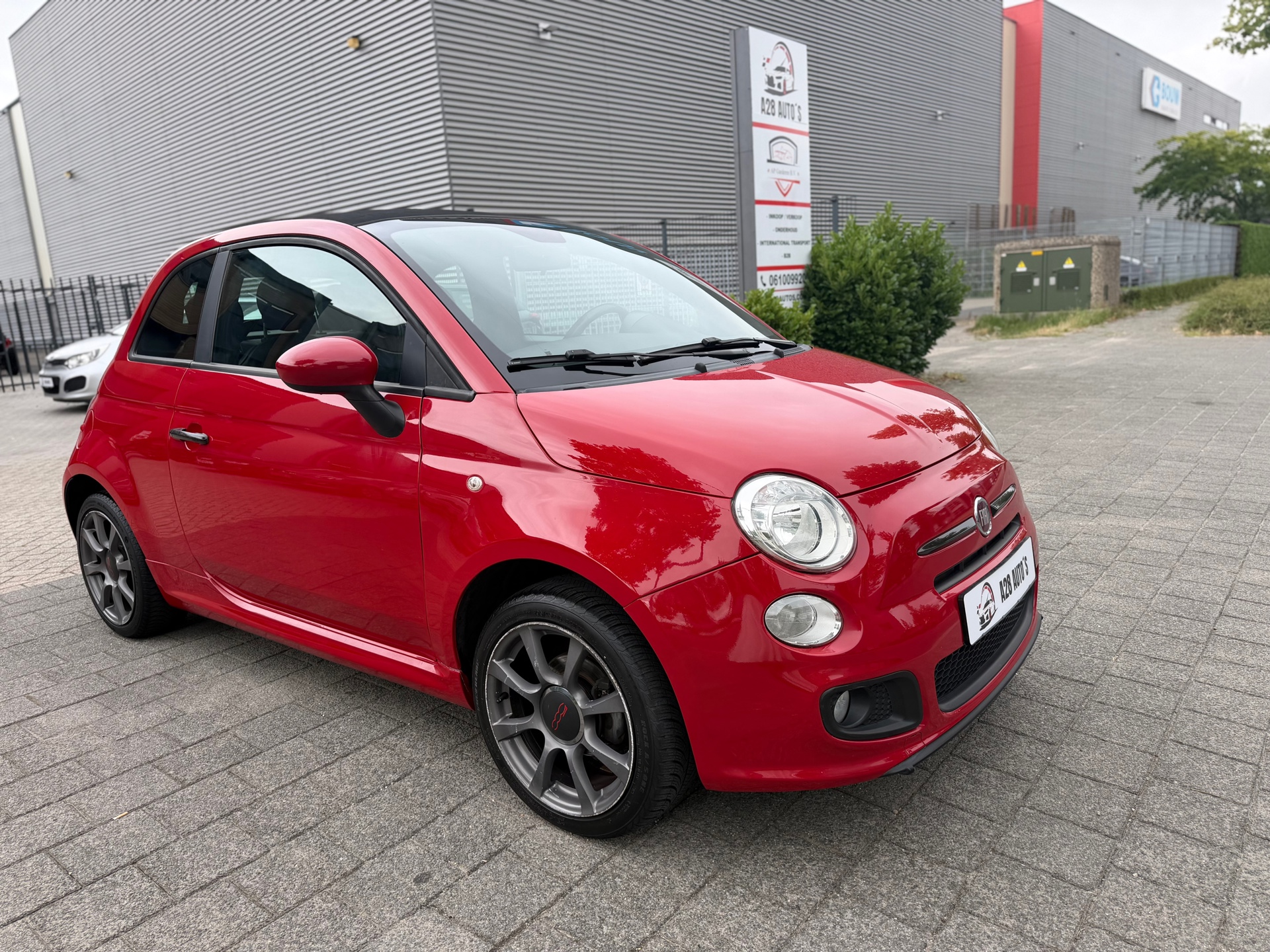 Fiat Fiat 500 1.2 Lounge|Airco|Cabrio|NAP 2013 - voorkant