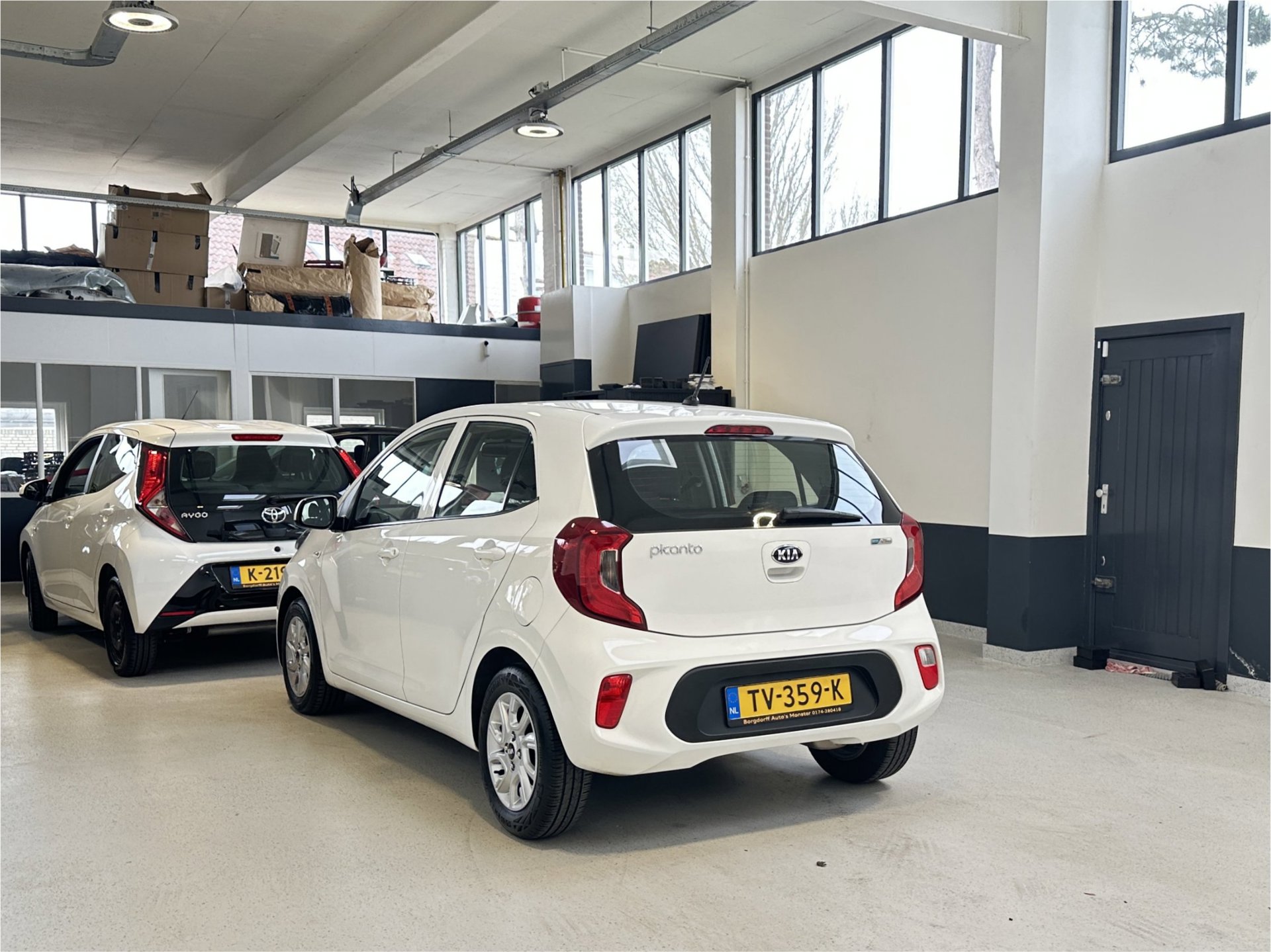Foto van Kia Picanto