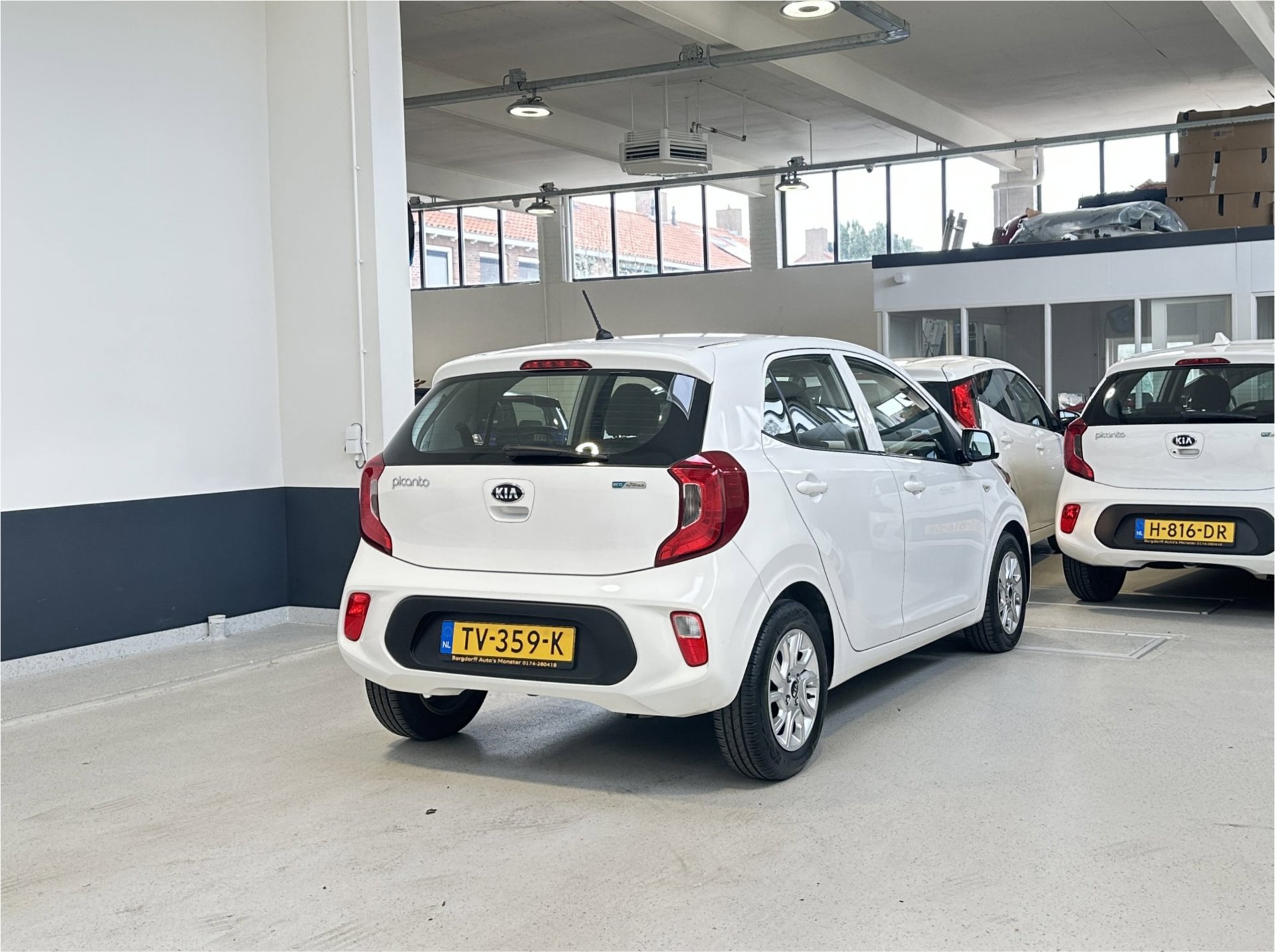 Foto van Kia Picanto