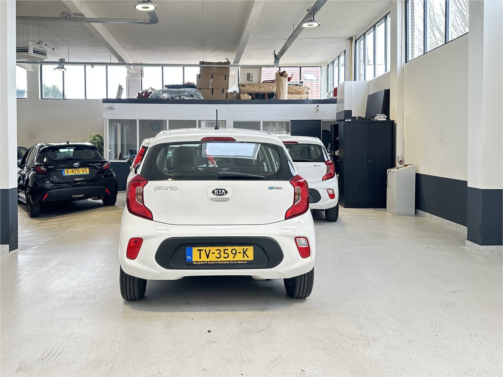 Foto van Kia Picanto