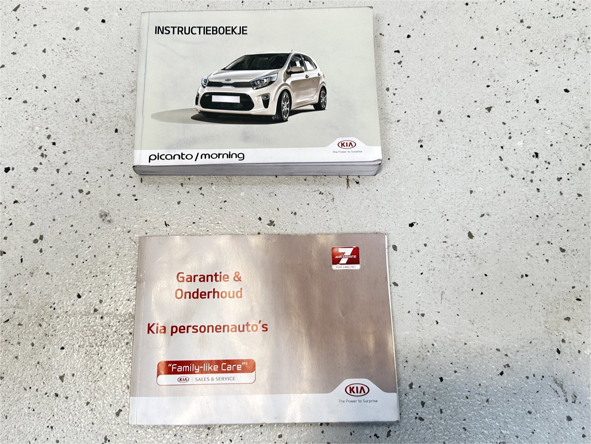 Foto van Kia Picanto