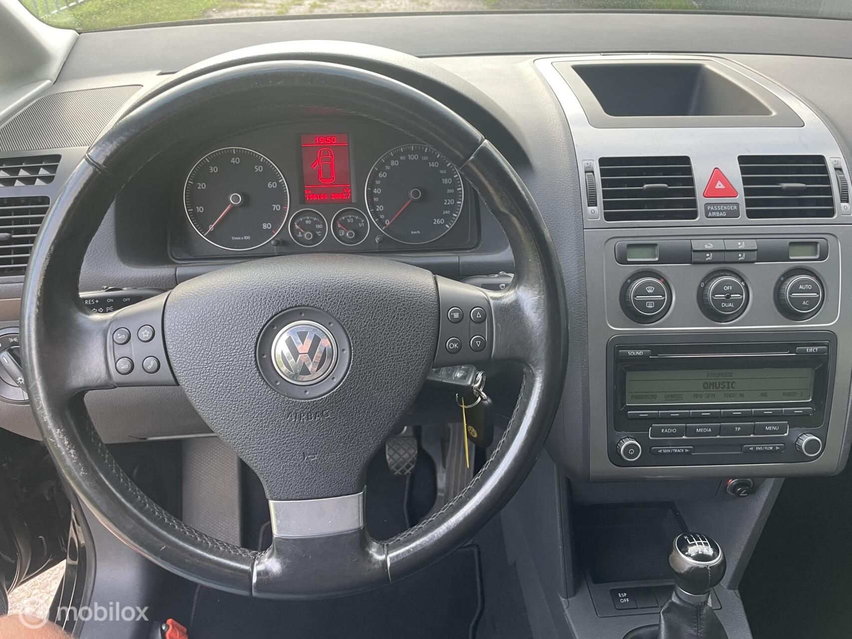 Foto van Volkswagen Touran