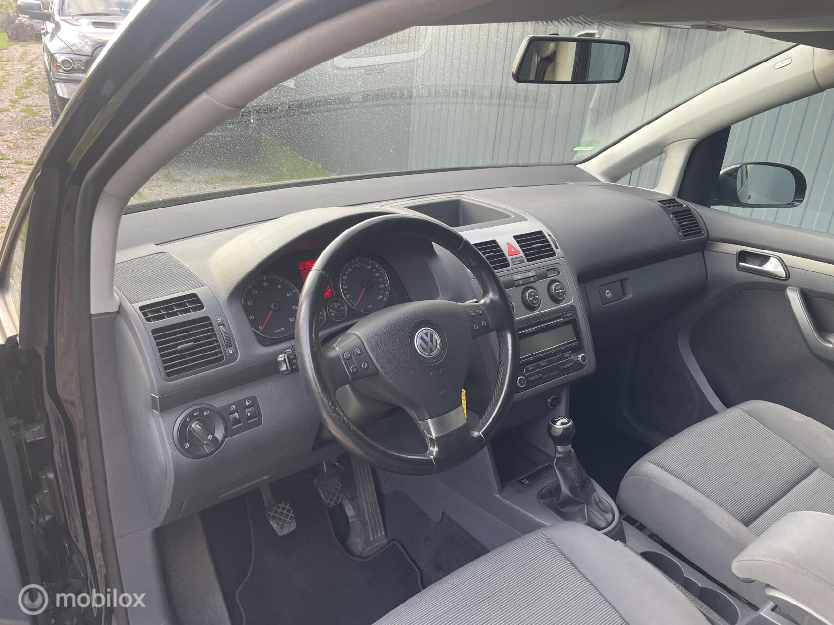 Foto van Volkswagen Touran