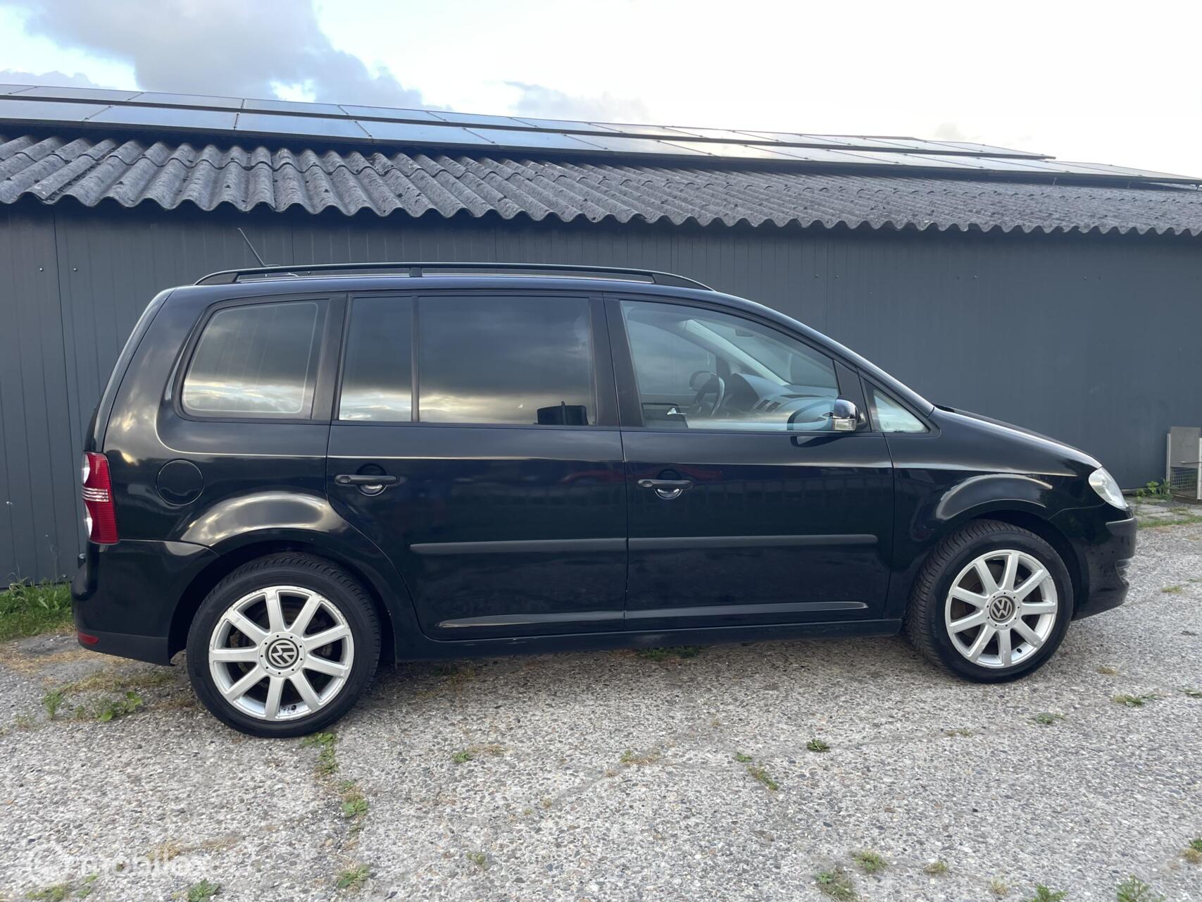 Foto van Volkswagen Touran