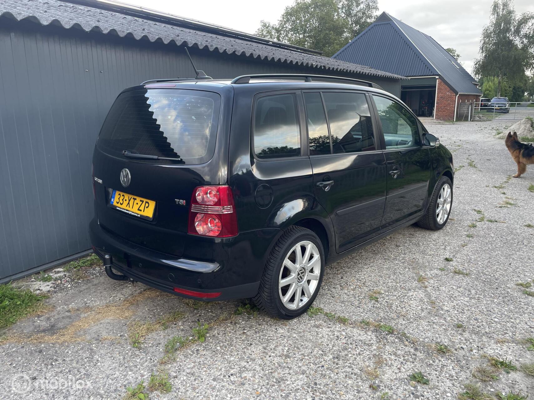 Foto van Volkswagen Touran