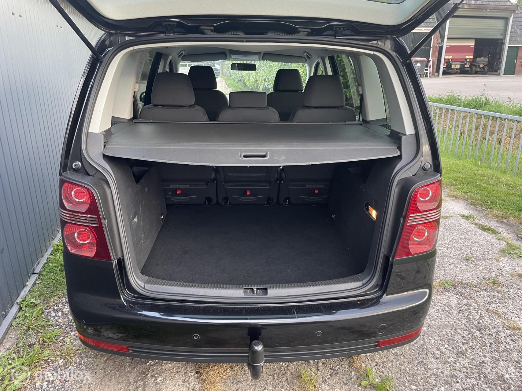 Foto van Volkswagen Touran