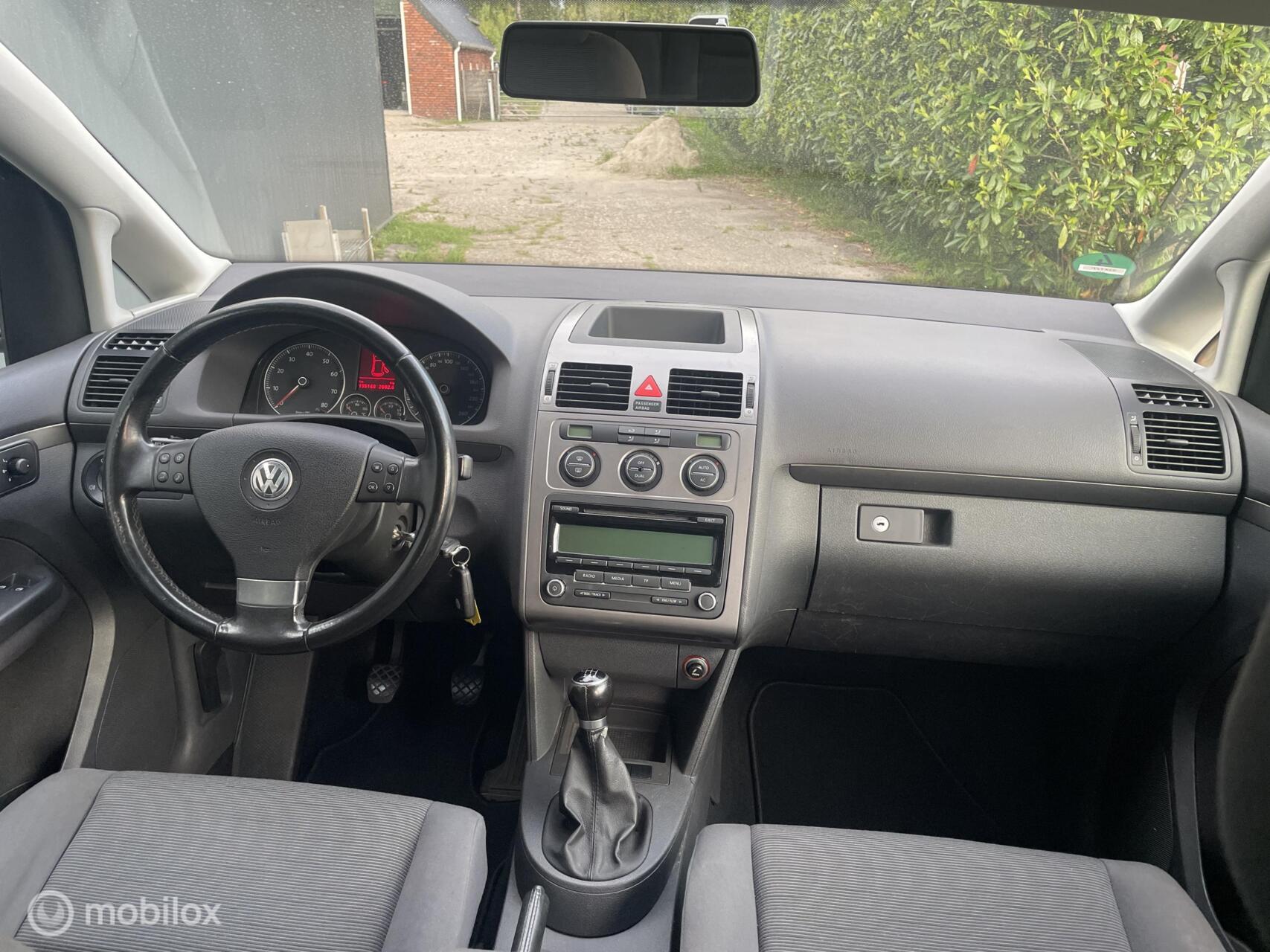 Foto van Volkswagen Touran