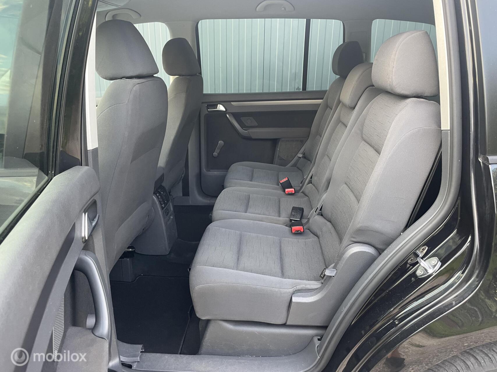 Foto van Volkswagen Touran