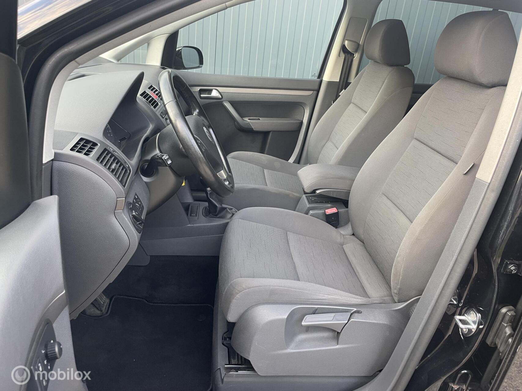Foto van Volkswagen Touran