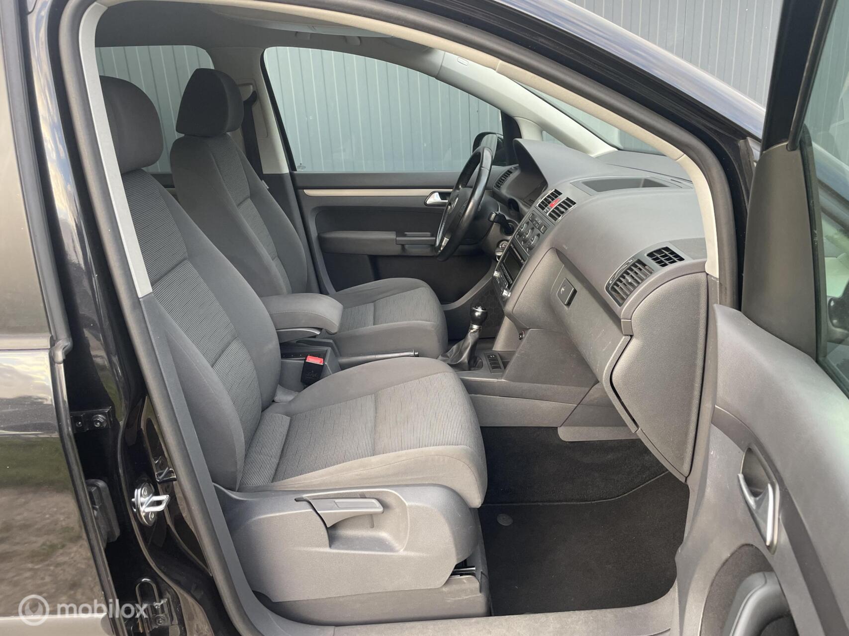 Foto van Volkswagen Touran