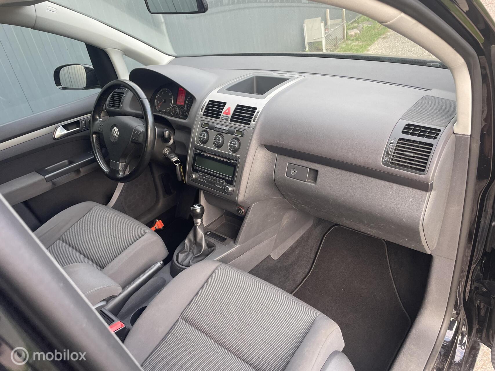 Foto van Volkswagen Touran