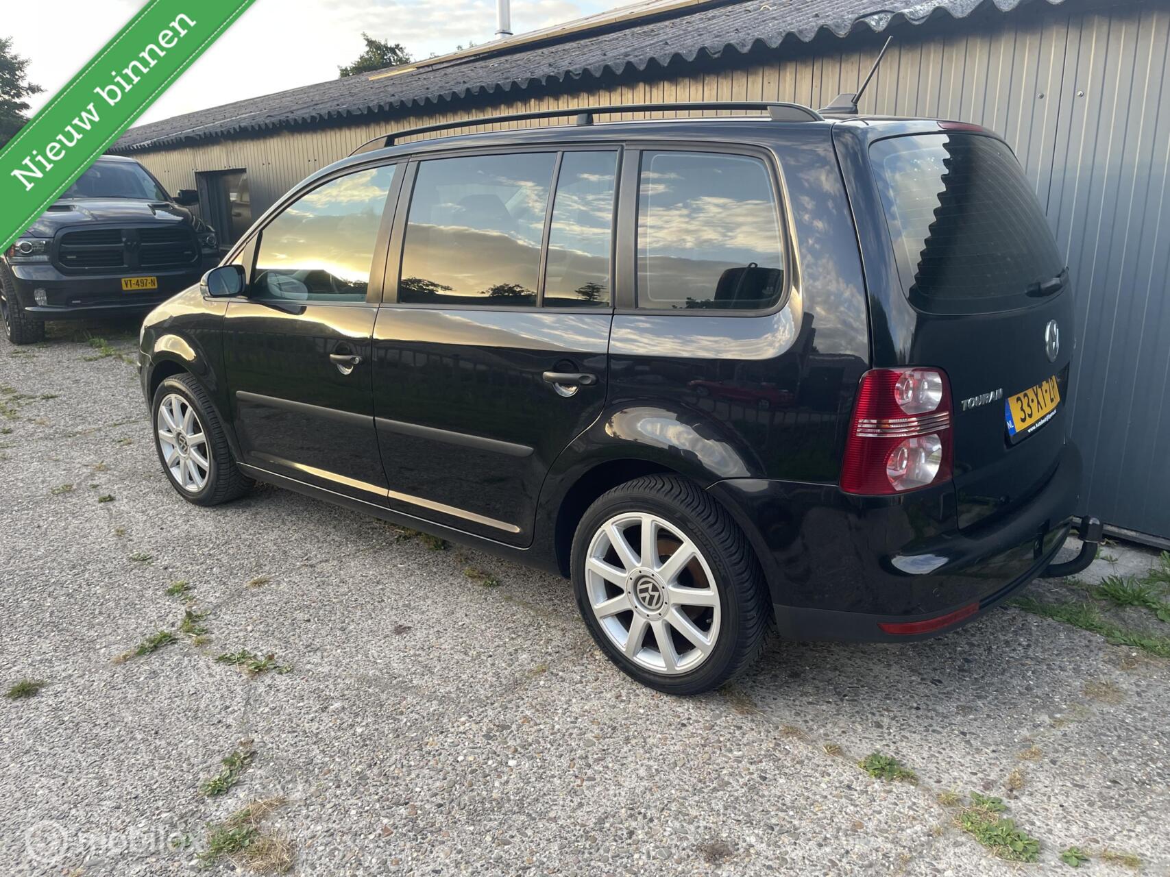 Foto van Volkswagen Touran