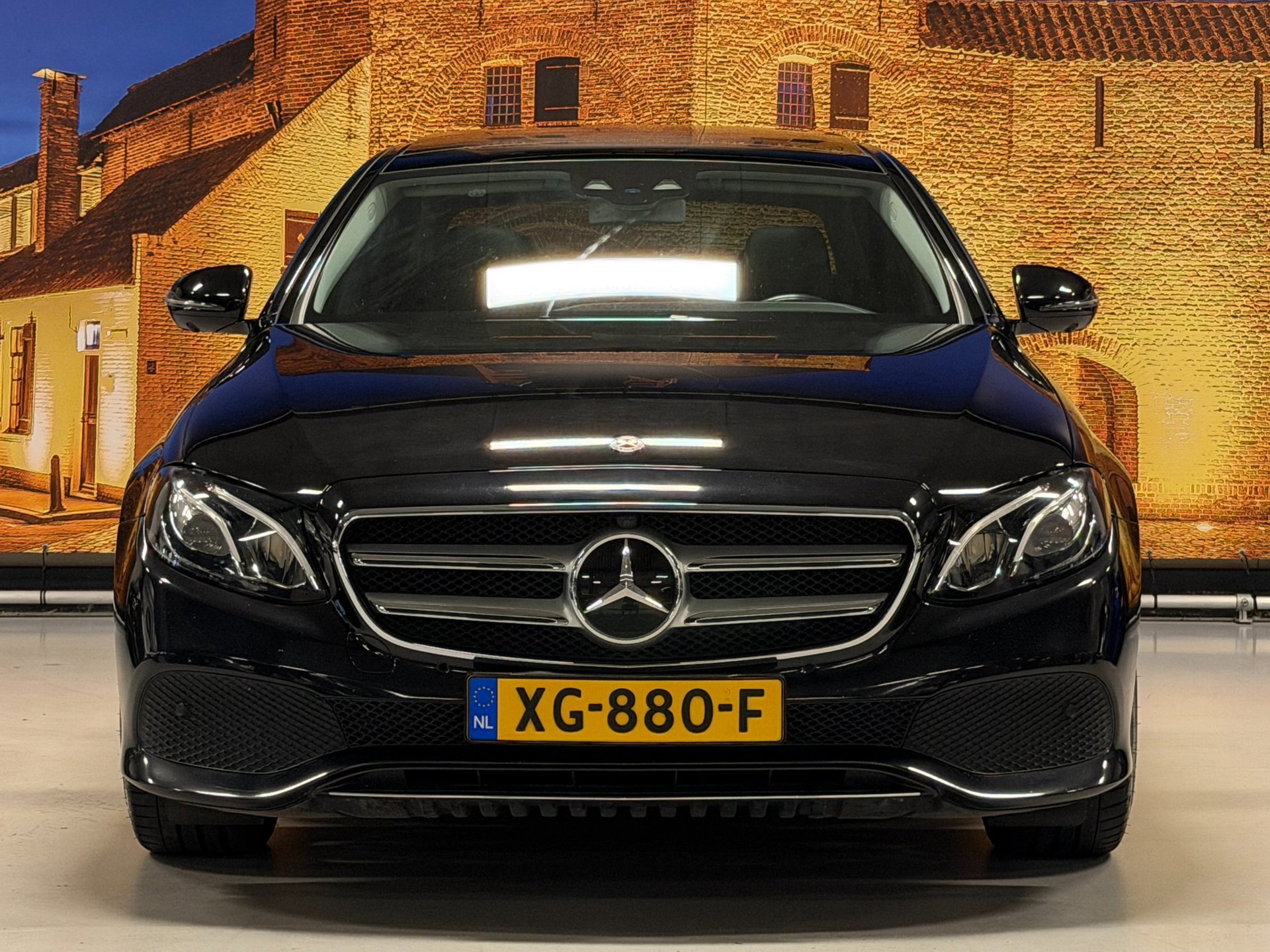 Foto van Mercedes-Benz E 220 D