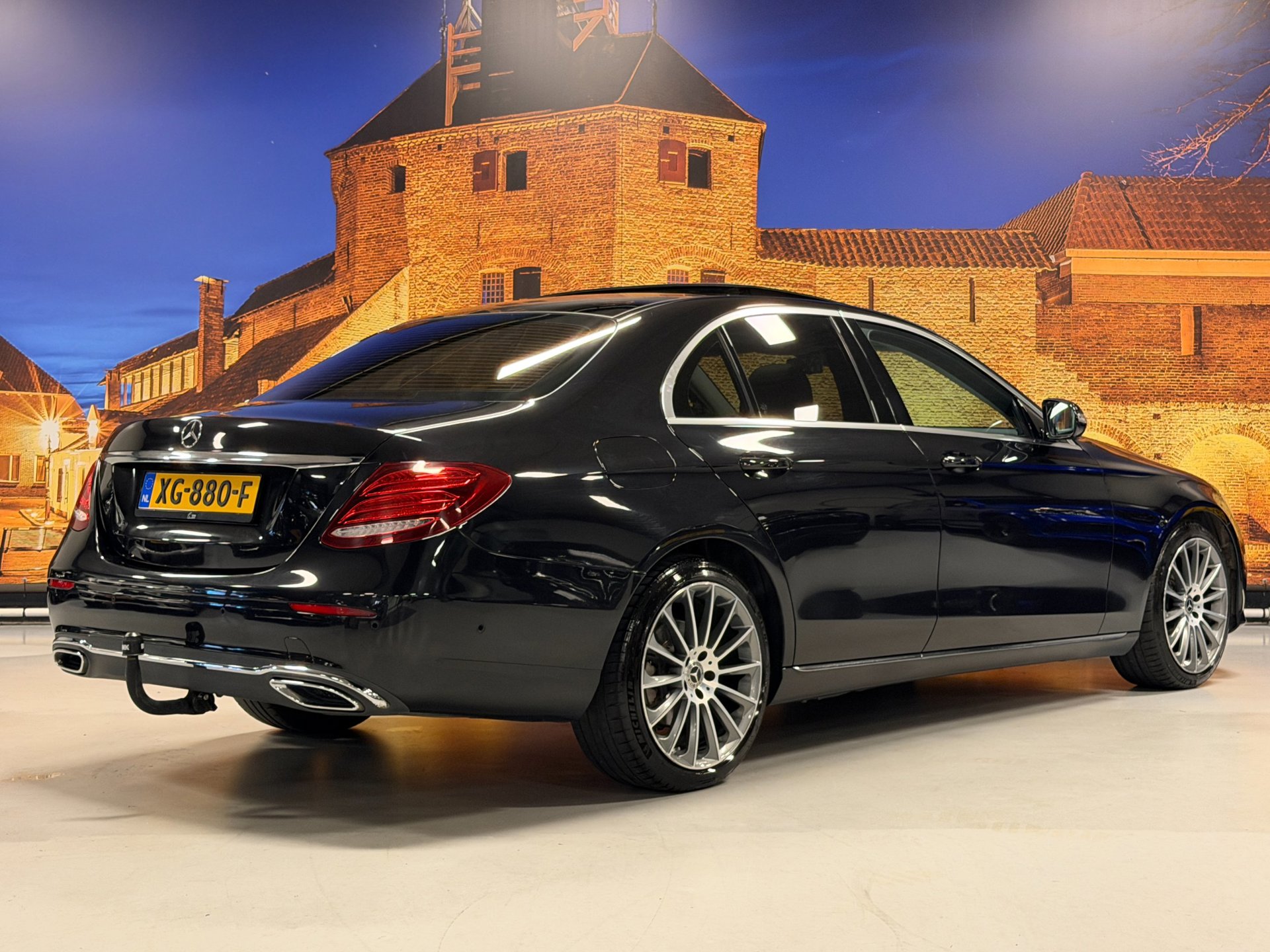 Foto van Mercedes-Benz E 220 D