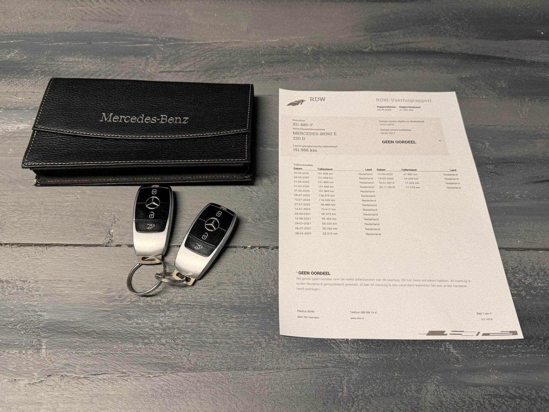 Foto van Mercedes-Benz E 220 D