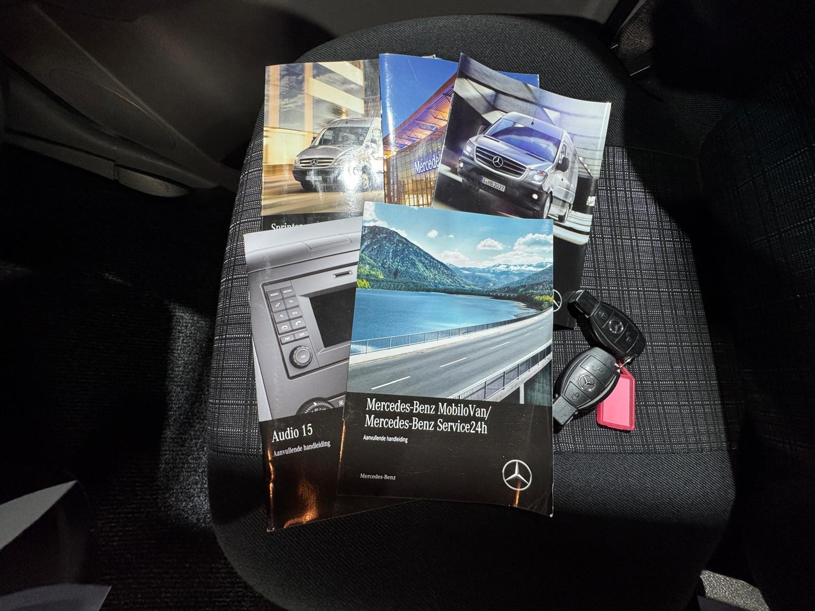 Foto van Mercedes-Benz Sprinter