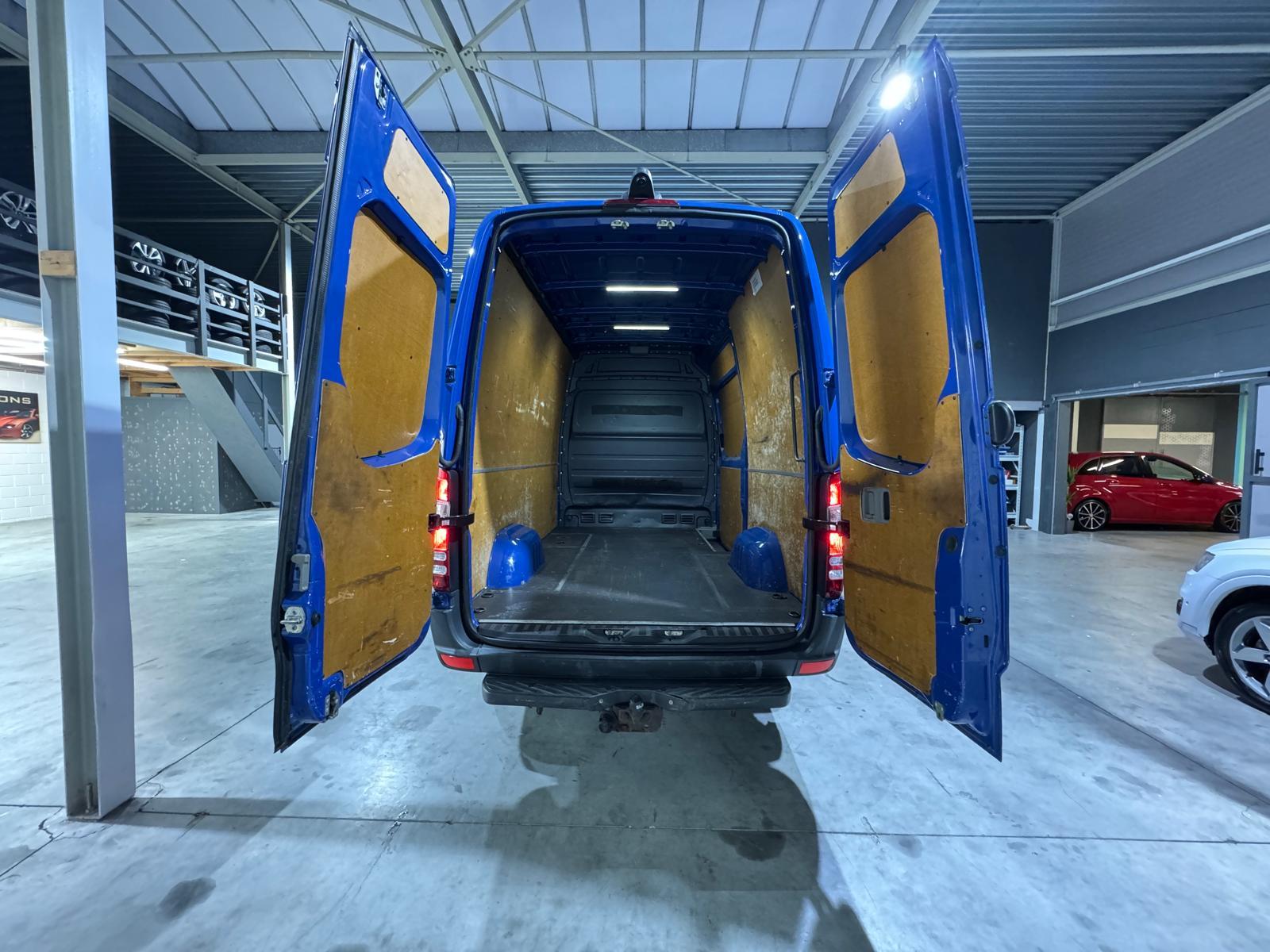 Foto van Mercedes-Benz Sprinter