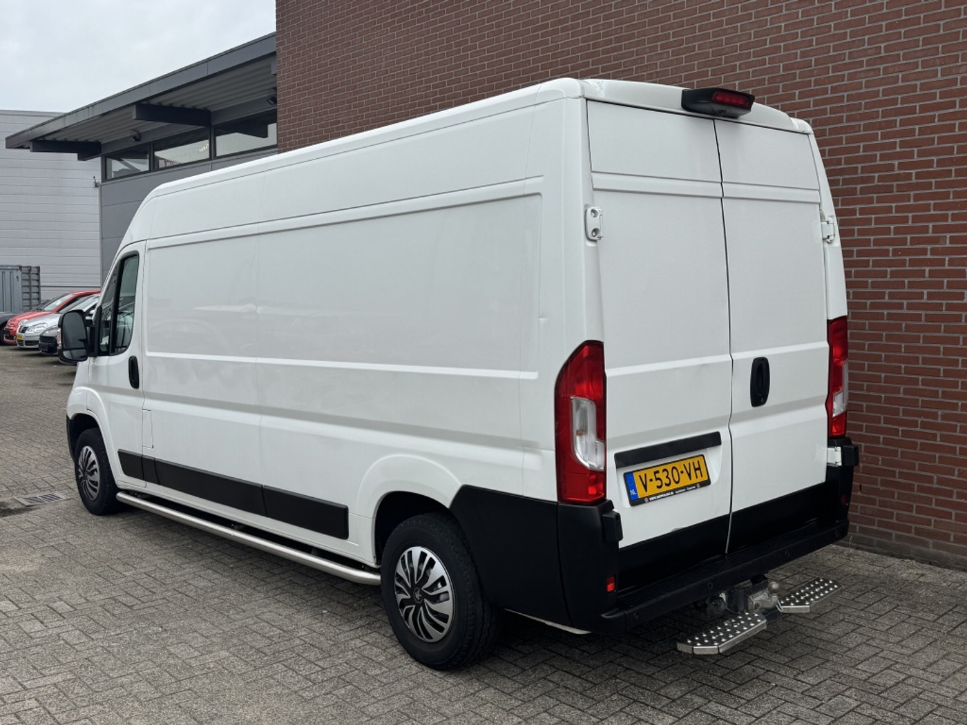 Foto van Peugeot Boxer