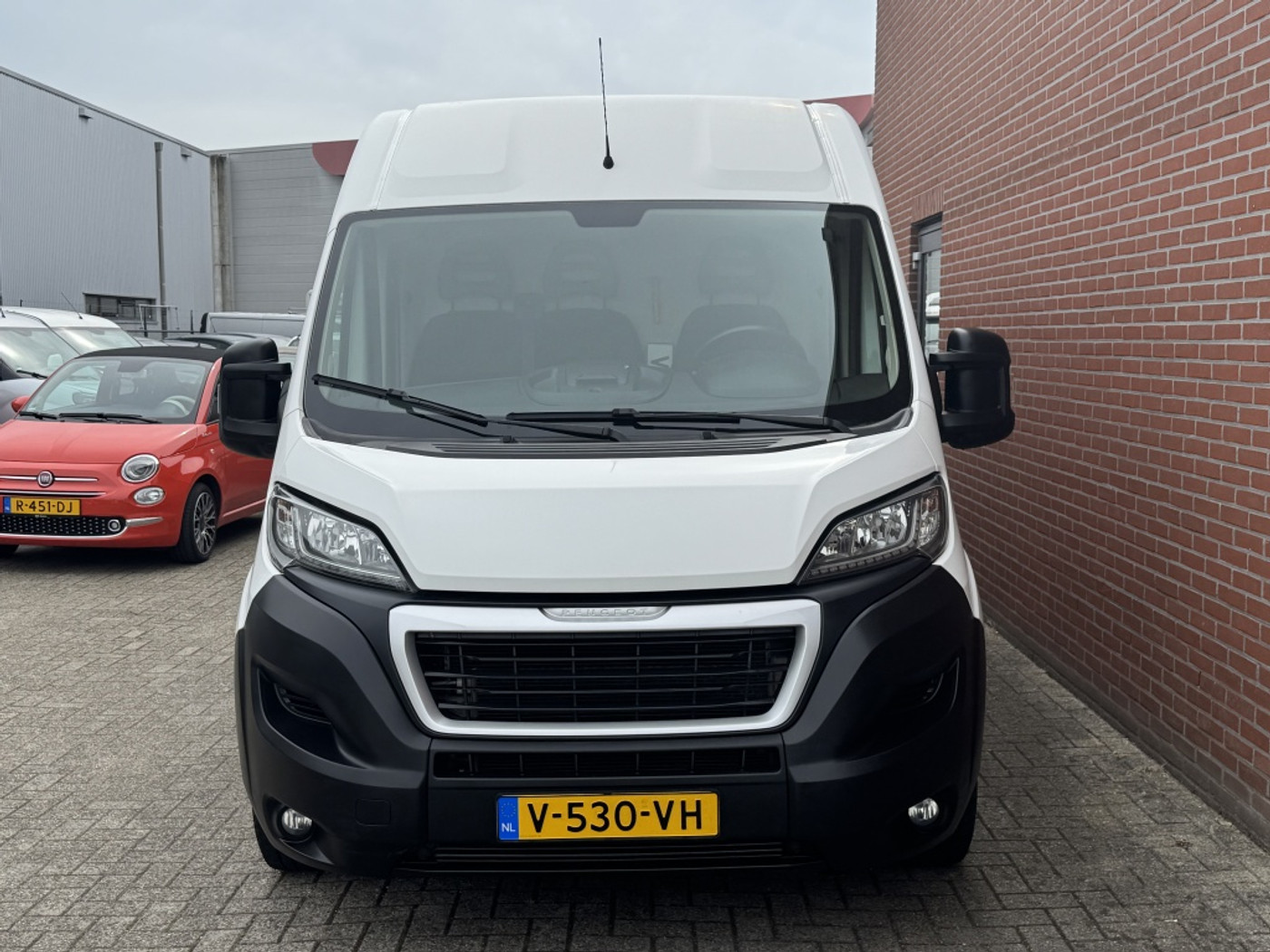 Foto van Peugeot Boxer