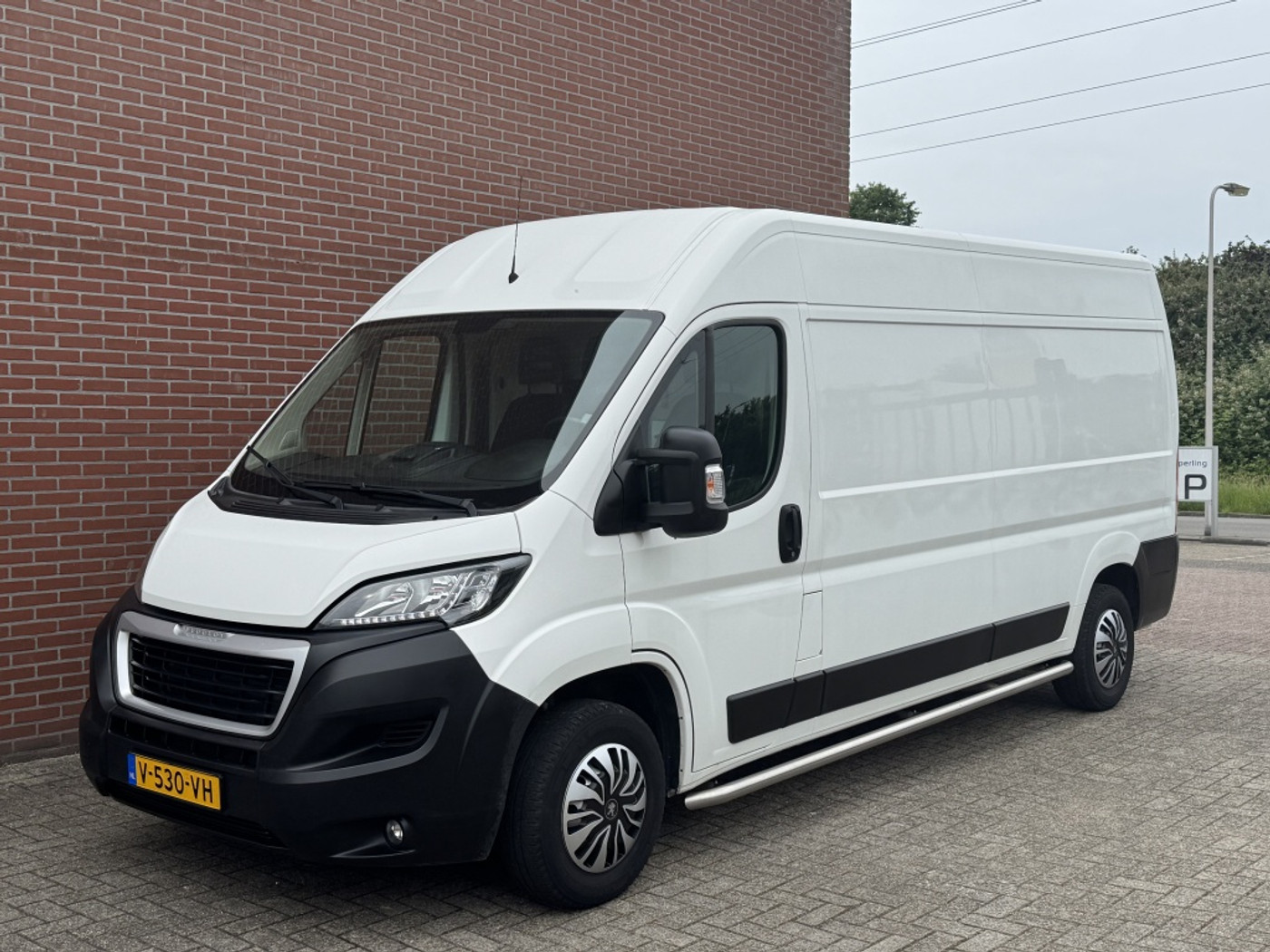 Foto van Peugeot Boxer