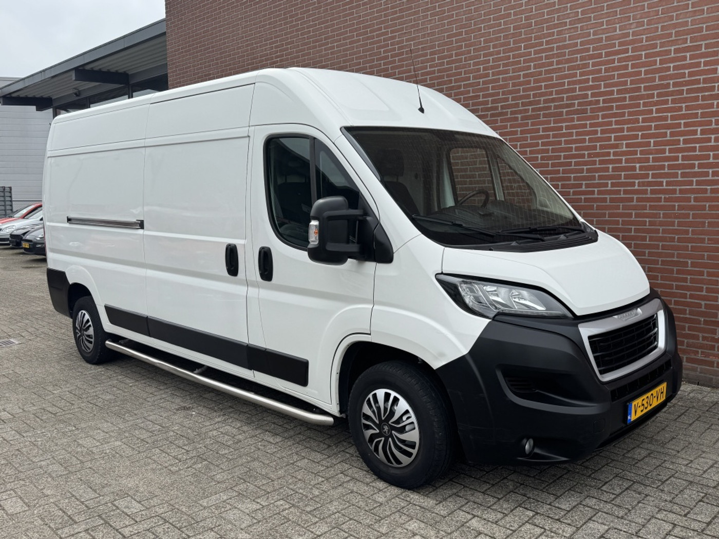 Foto van Peugeot Boxer