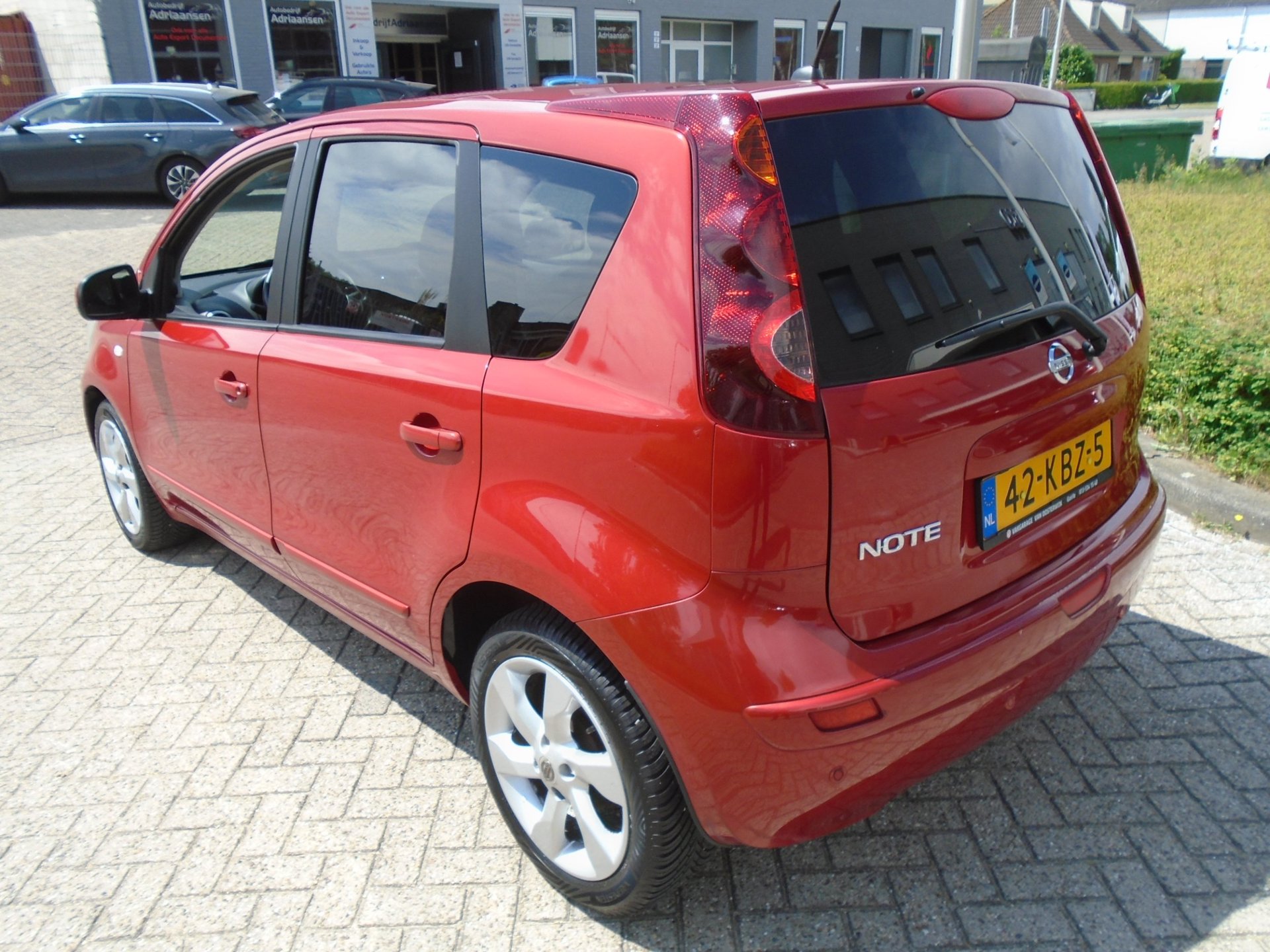 Foto van Nissan Nissan Note