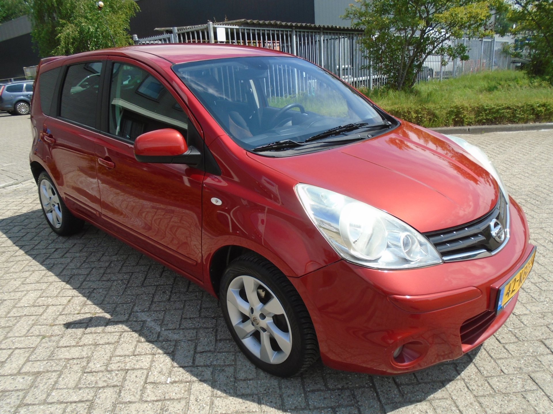 Foto van Nissan Nissan Note