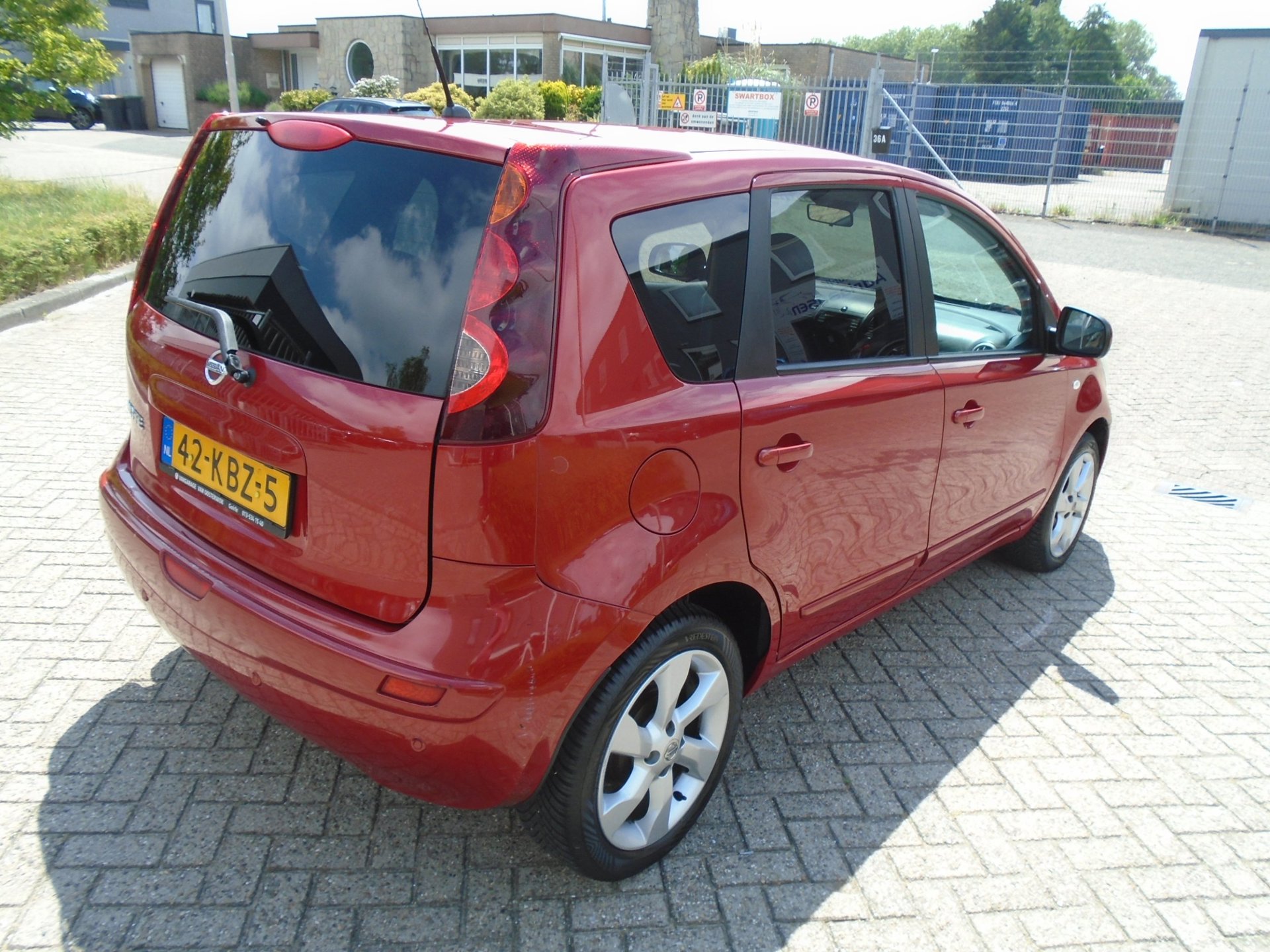 Foto van Nissan Nissan Note