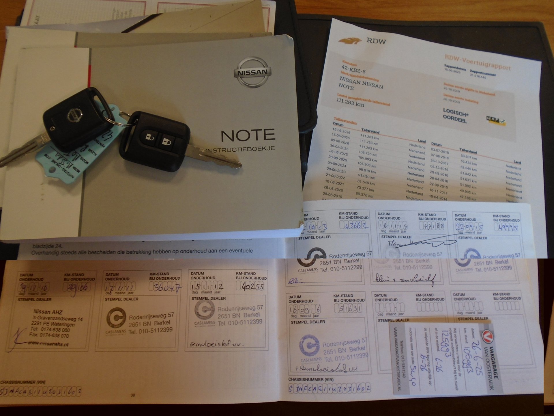Foto van Nissan Nissan Note