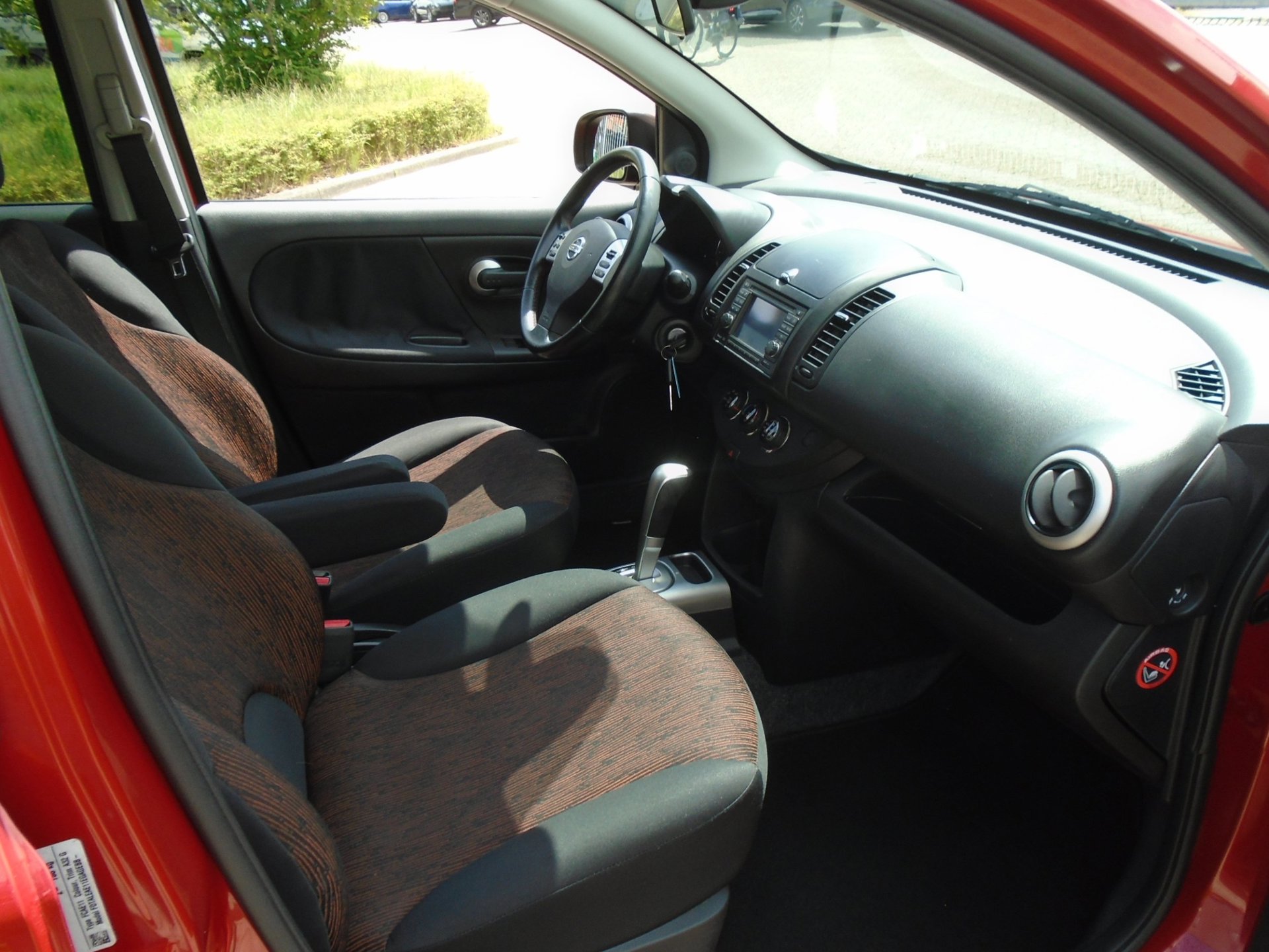 Foto van Nissan Nissan Note