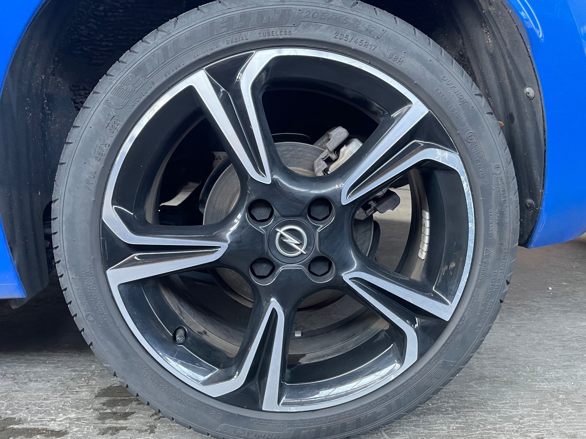 Foto van Opel Corsa