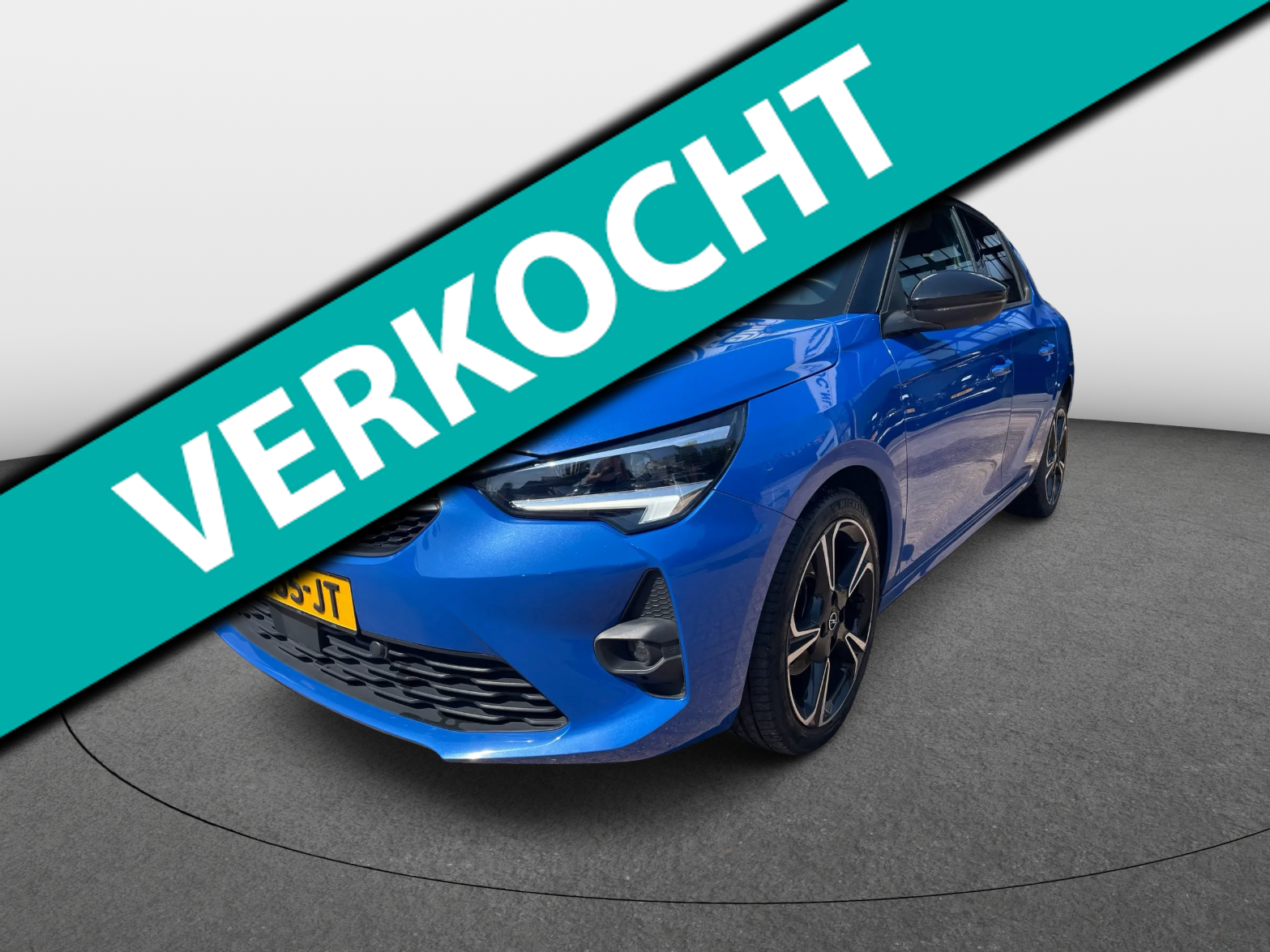 Opel Corsa 1.2 GS Line CAMERA CLIMA NAVI WINTERPACK VIRTUAL 2021 - voorkant
