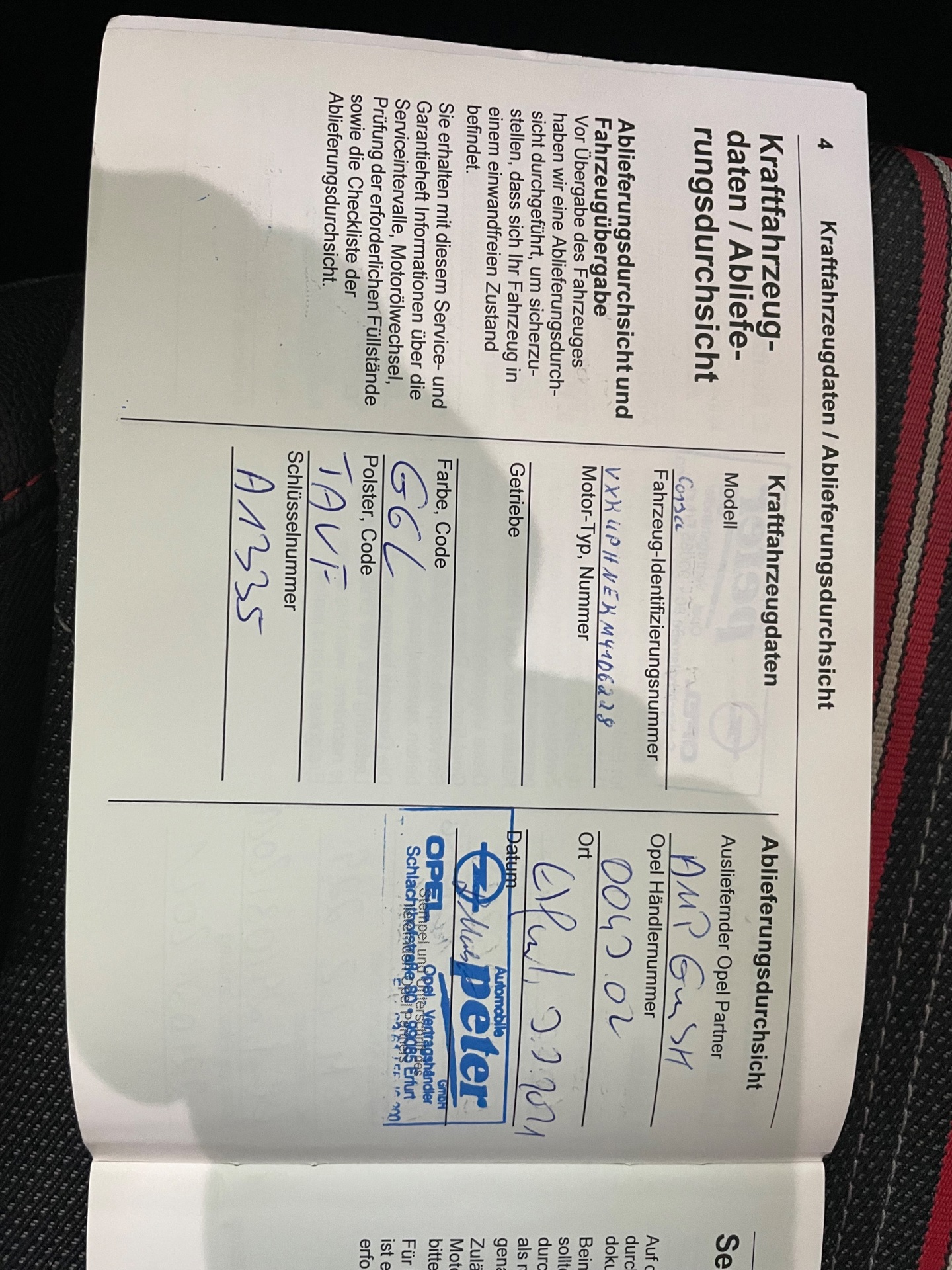 Foto van Opel Corsa