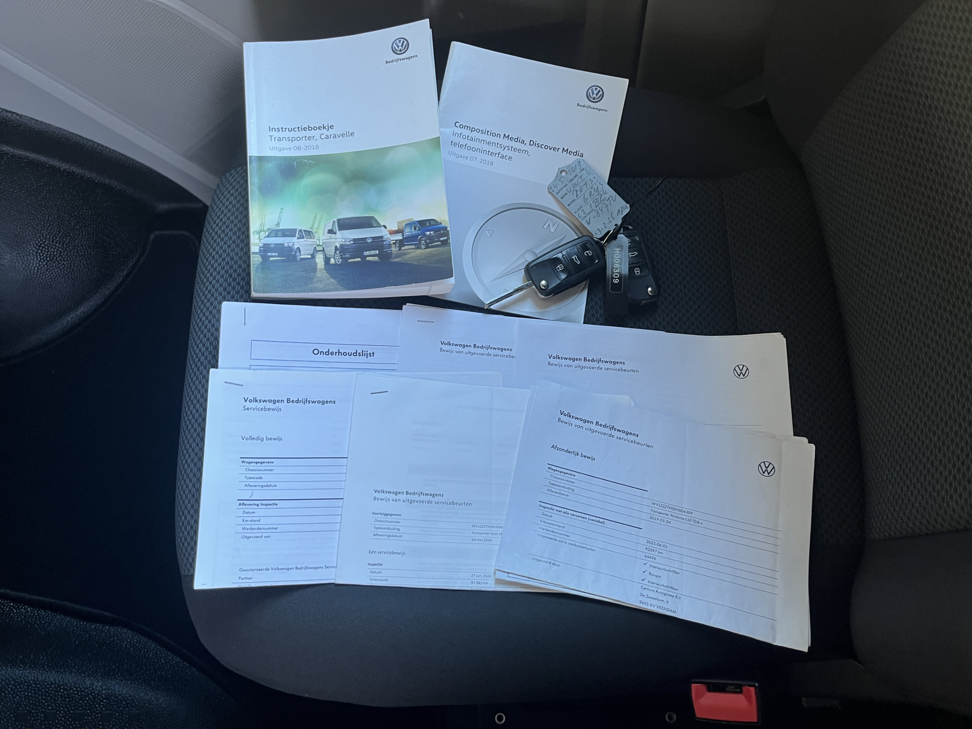 Foto van Volkswagen Transporter