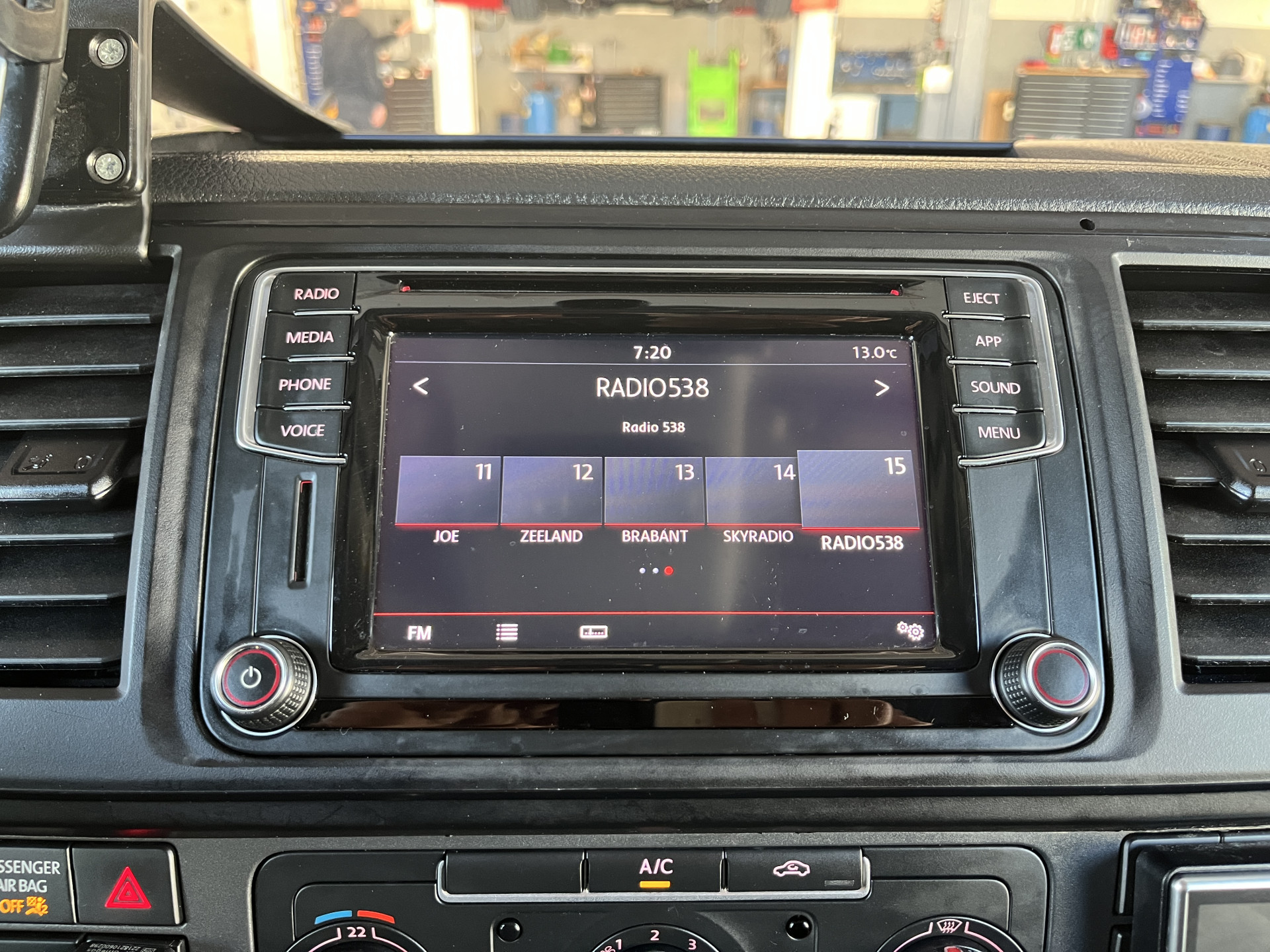 Foto van Volkswagen Transporter