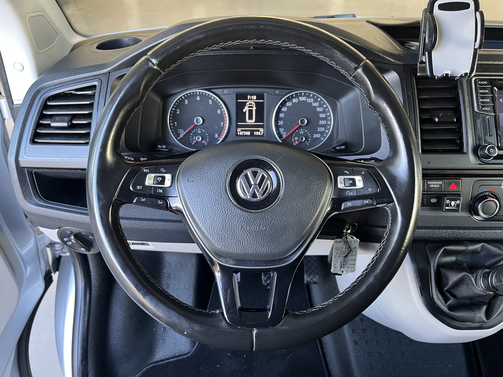 Foto van Volkswagen Transporter